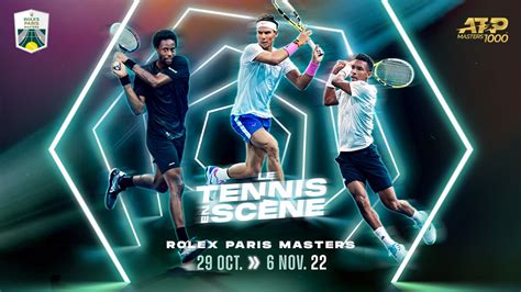 tennis rolex master 2023|Rolex paris masters.